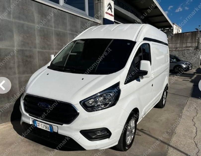 FORD TRANSIT CUSTOM 2.0 MHEV L1H2 FURG