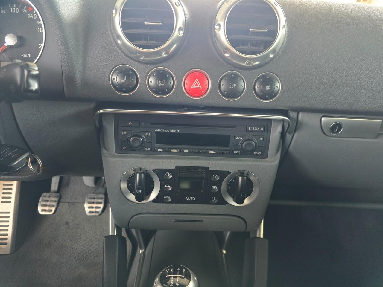 Audi TT Roadster 1.8 T 20V 179 CV cat