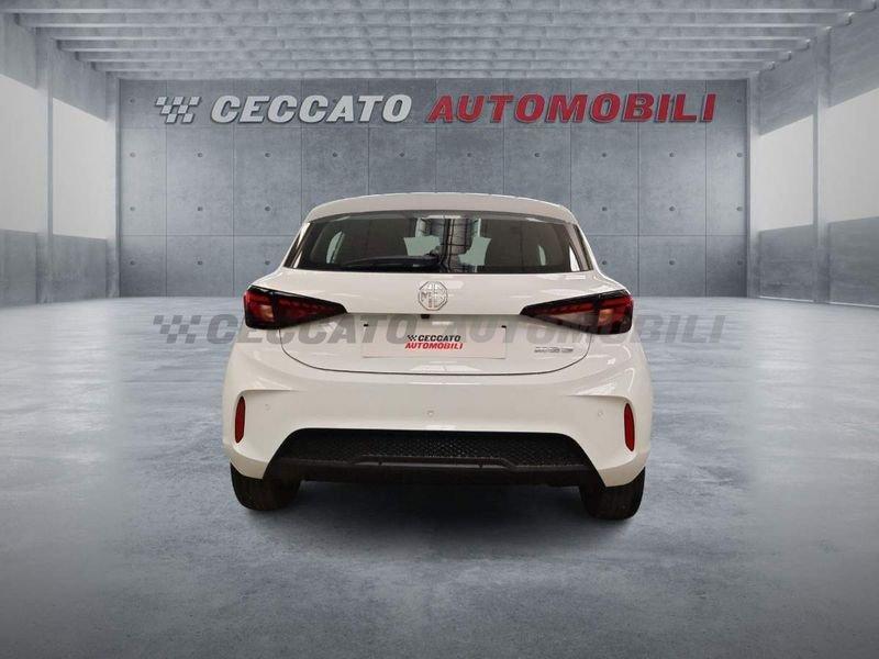 MG MG3 MG3 1.5 MT COM Dover White
