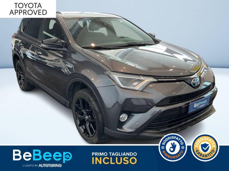 Toyota RAV4 2.5 VVT-I HYBRID STYLE 2WD E-CVT MY17