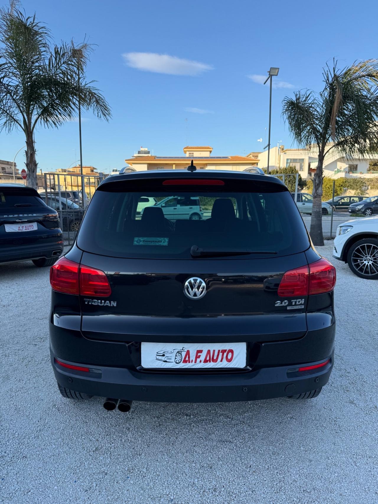 Volkswagen Tiguan 2.0 TDI 140 CV Sport & Style BlueMotion Technology