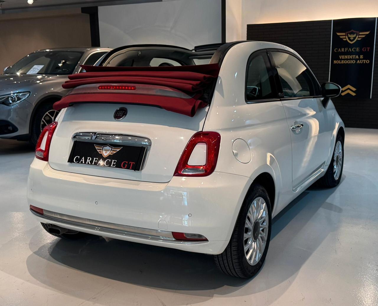 Fiat 500 C 1.2 NEOPATENTATI - 2016