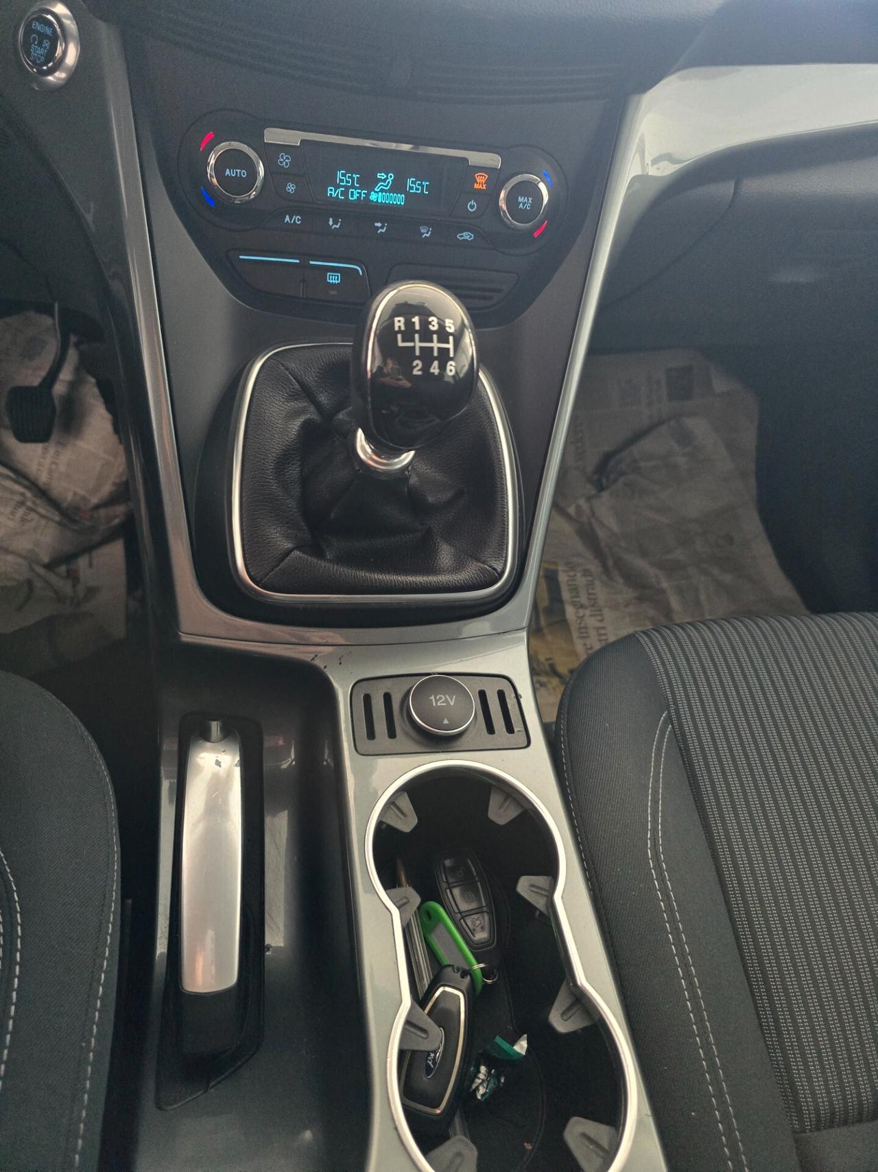 Ford C-Max C-Max7 1.6 TDCi 115CV Plus