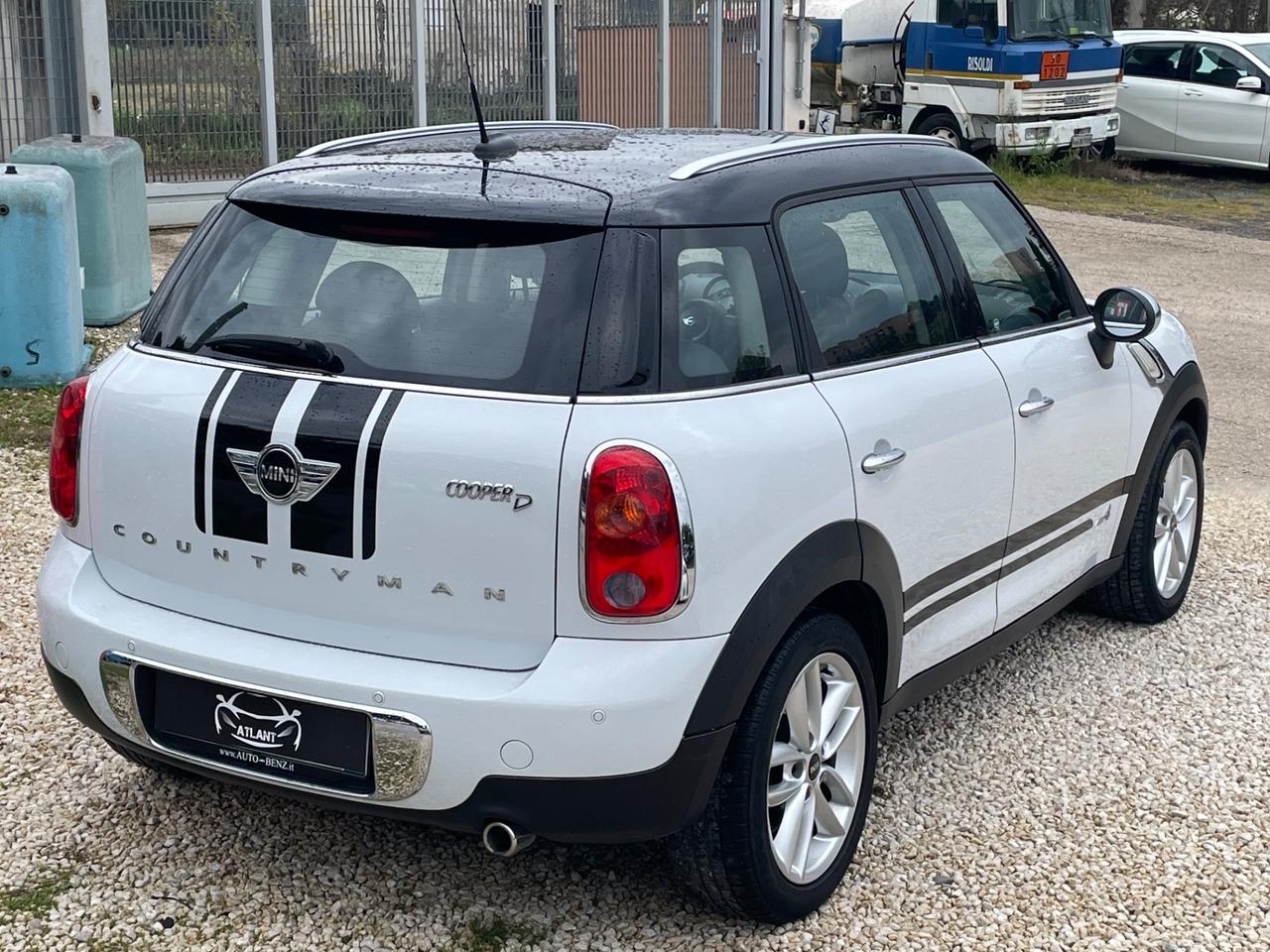 Mini Cooper D Countryman Mini 2.0 Cooper D Countryman ALL4 Business Automatica