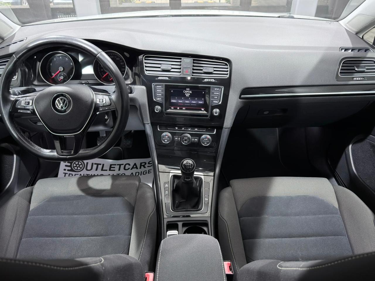 VOLKSWAGEN GOLF 1.4 TSI 122cv 5P HIGHLINE