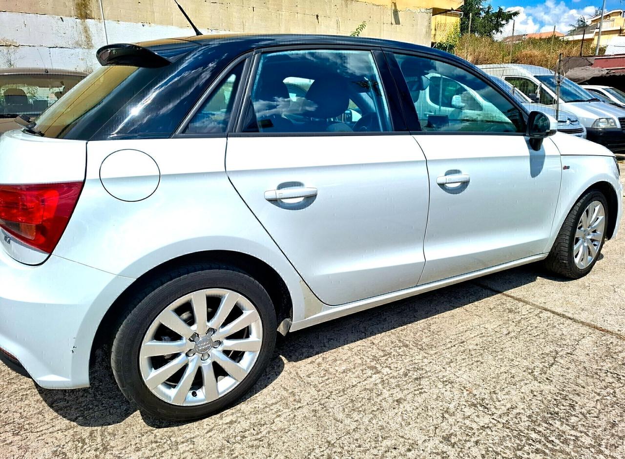 Audi A1 1.4 TDI Sportbak Sline 90CV