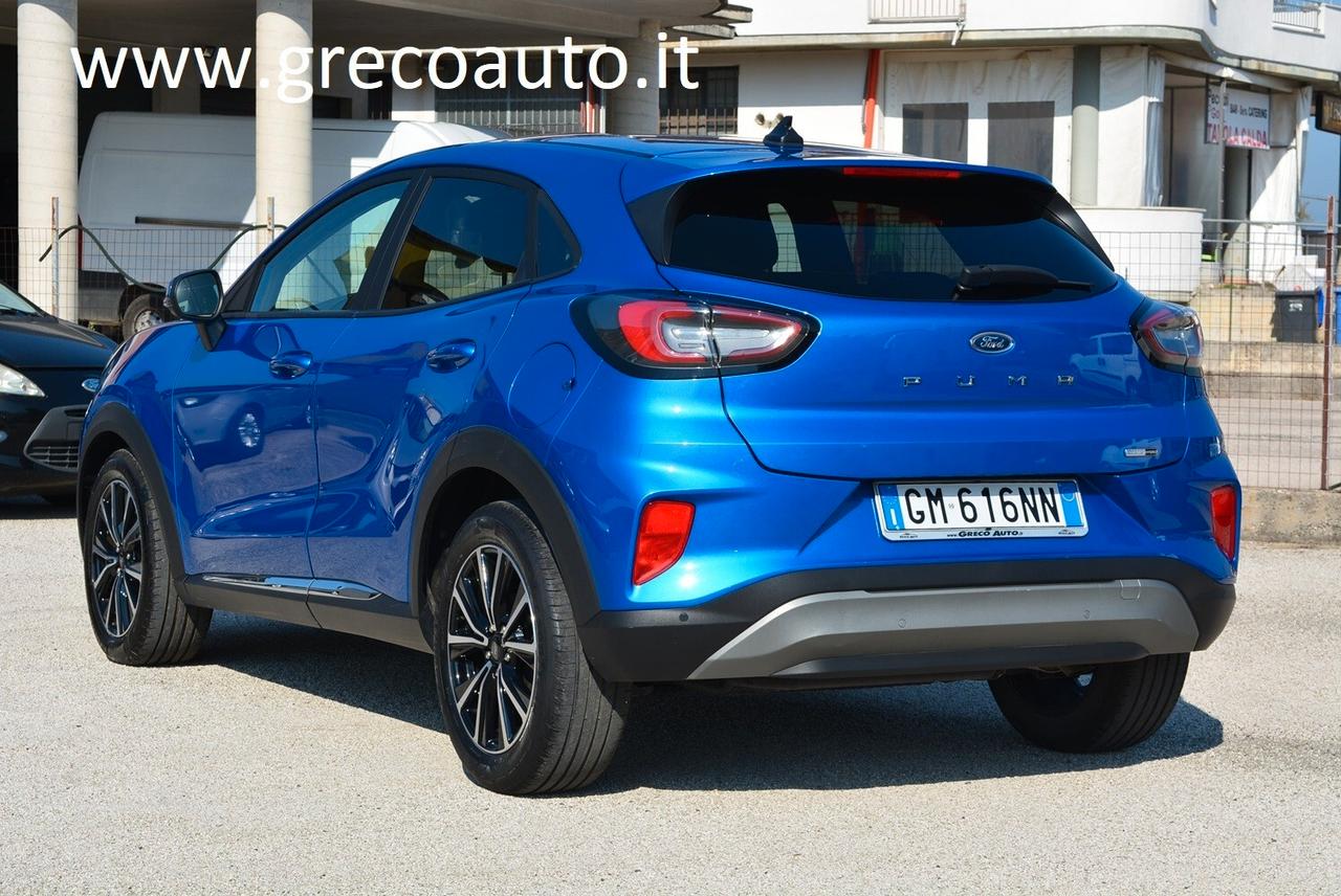 Ford Puma 1.0 EcoBoost Hybrid 125 CV S&S Titanium
