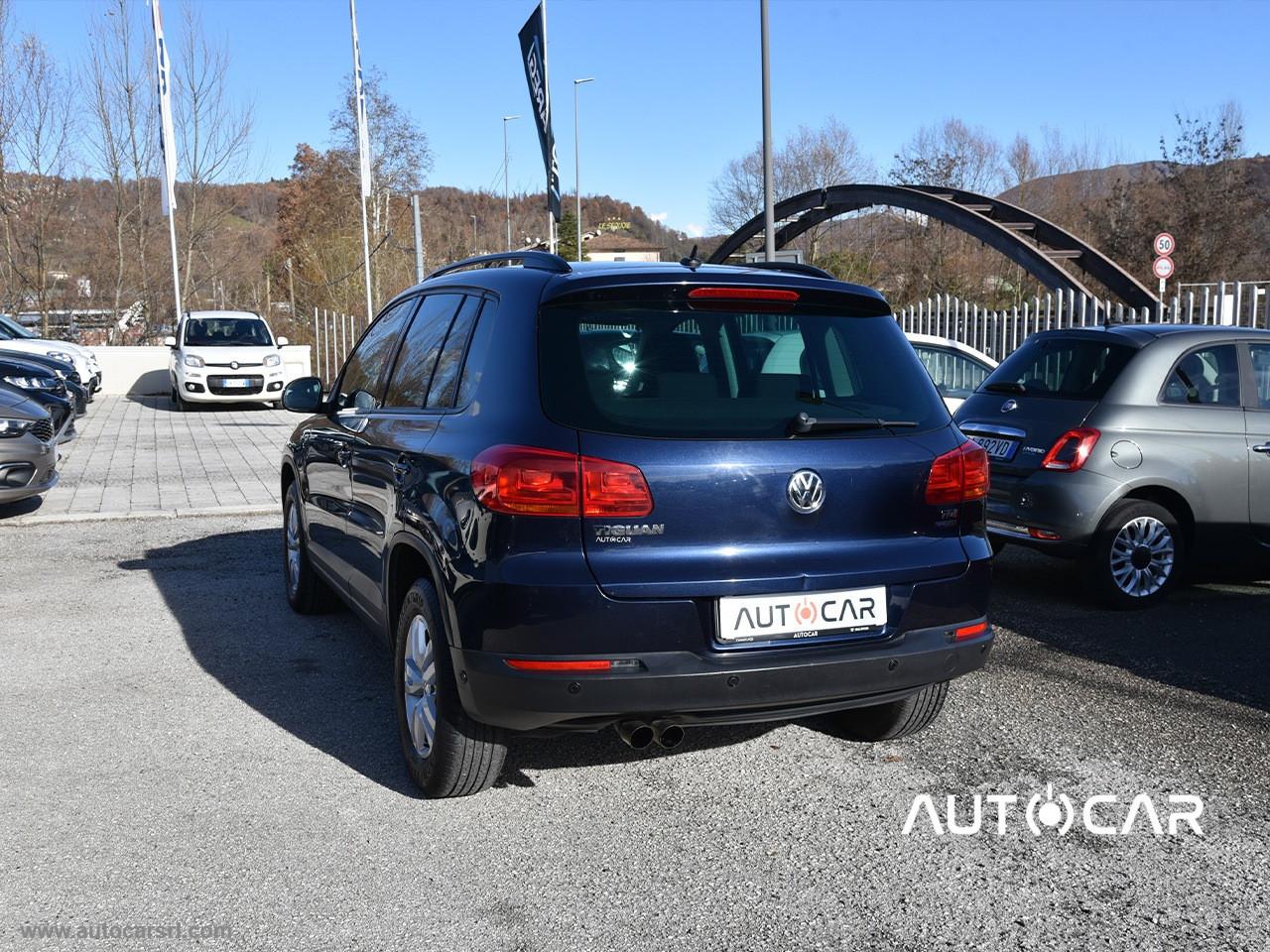 VOLKSWAGEN Tiguan 2.0 TDI 110CV Trend & Fun BMT