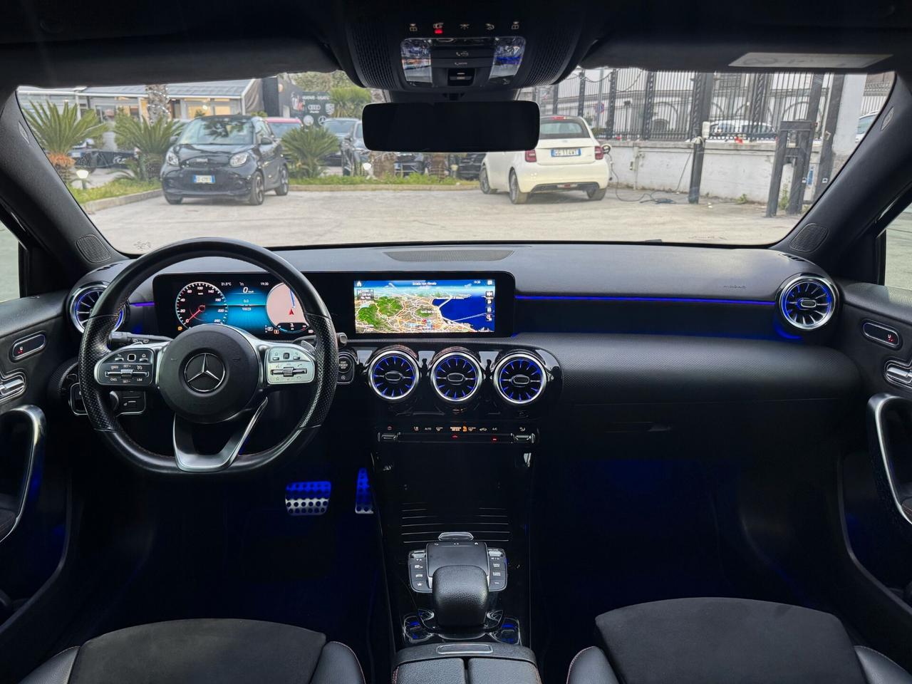 Mercedes-Benz A 180 d 2.0 Premium AMG TETTO LUCI