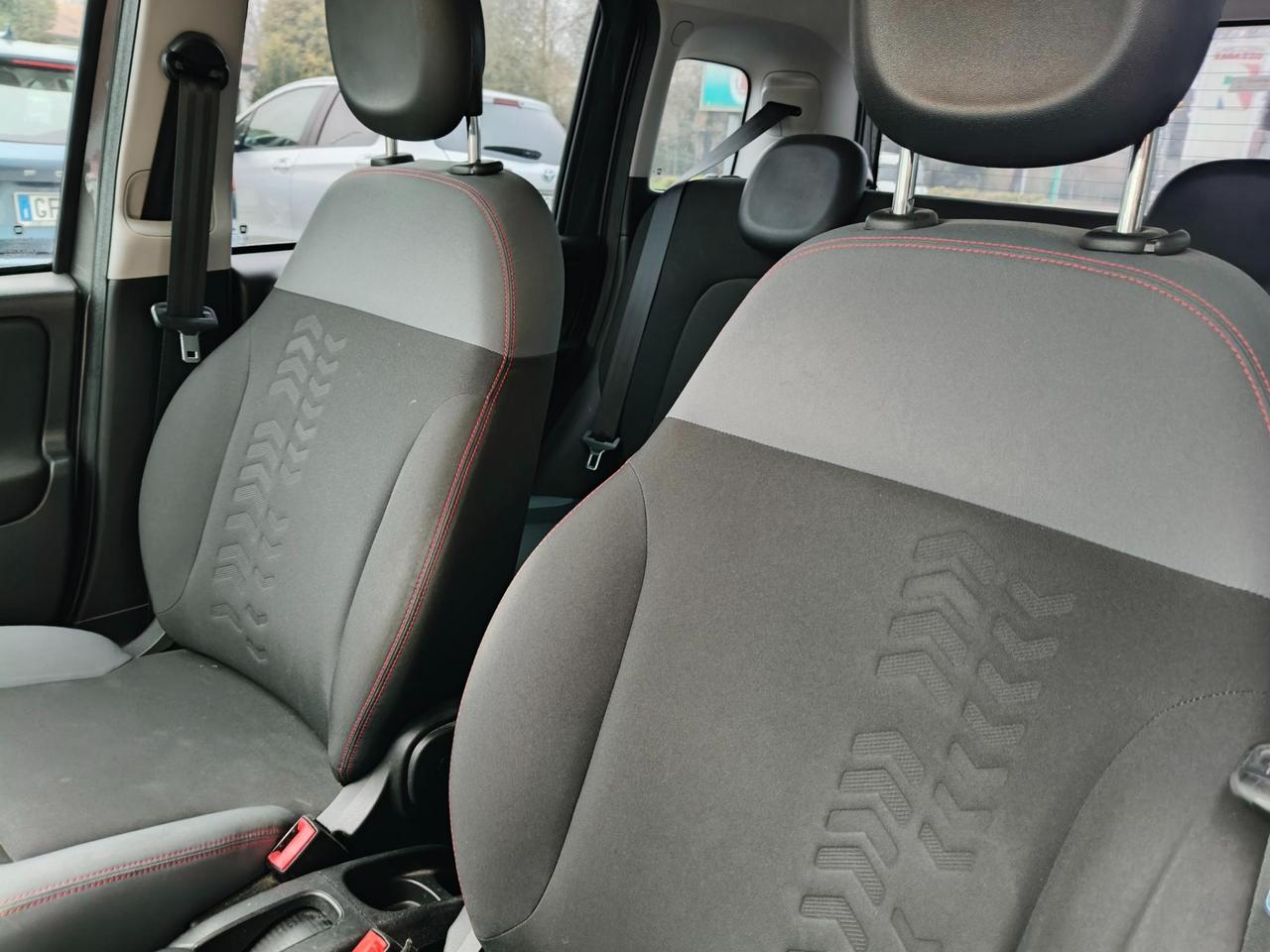 Fiat Panda 1.2 Lounge easypower Gpl 69cv