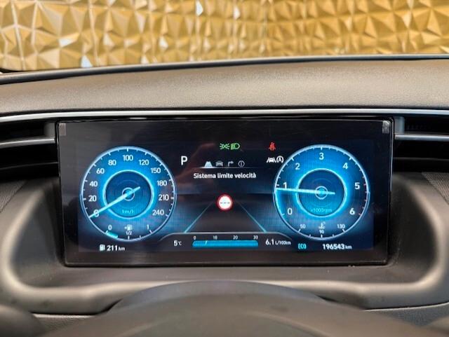 Hyundai Tucson 1.6 CRDi 136CV 48V DCT Exellence