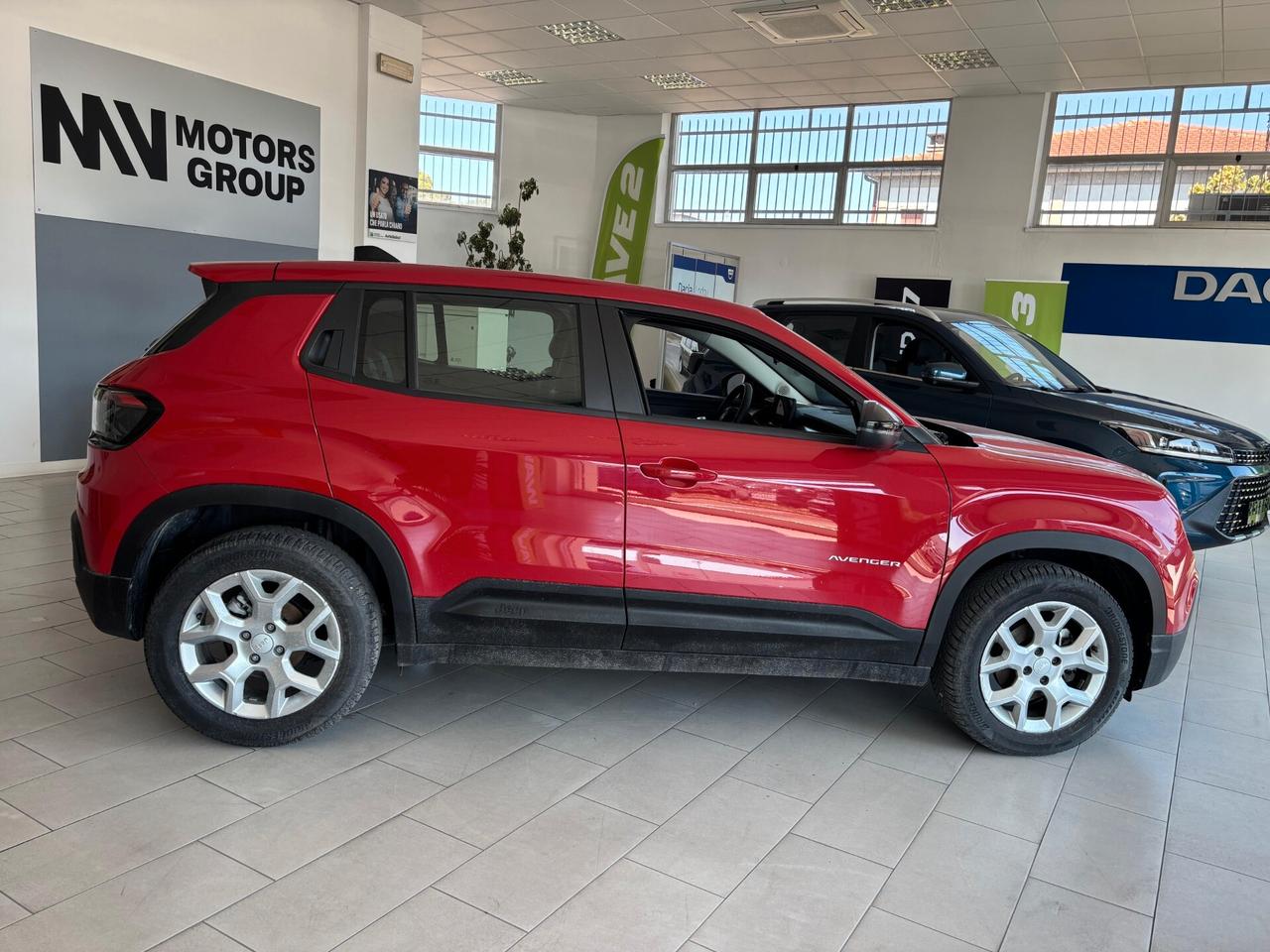 Jeep Avenger 1.2 Turbo 100 CV Altitude