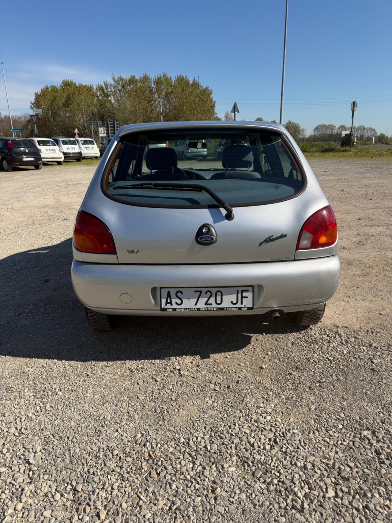 Ford Fiesta 1.2i 16V