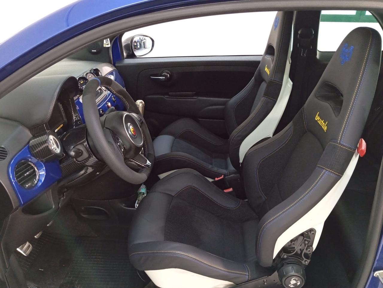 Abarth 500 SS auto preparata professionalmente