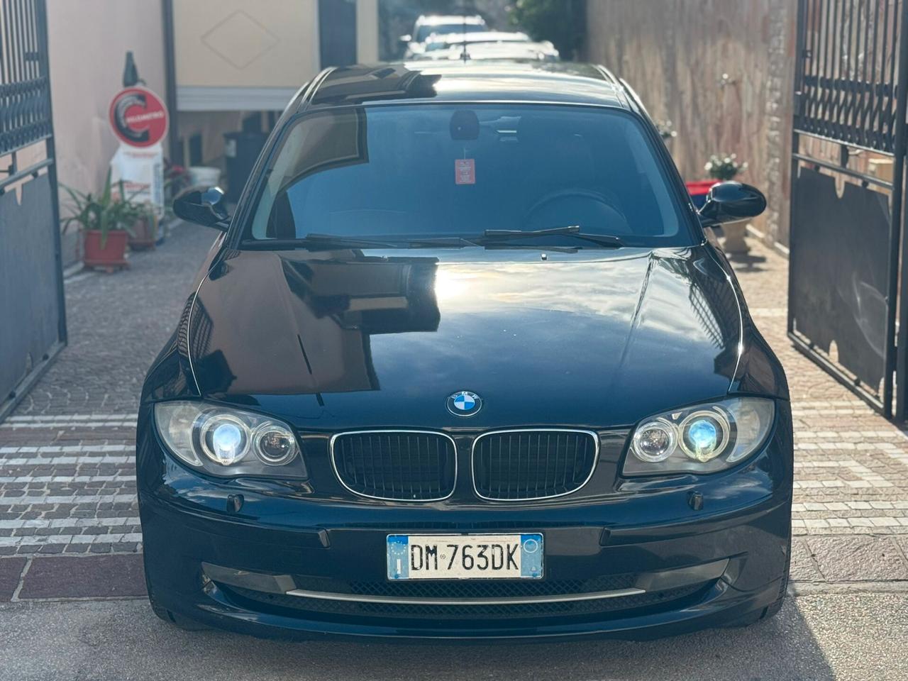 Bmw 120d cat 3 porte Futura DPF