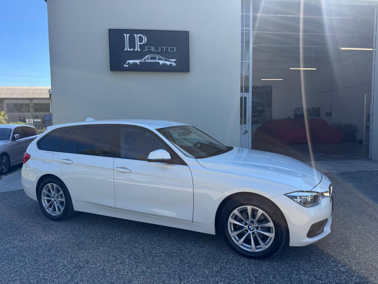 Bmw 320 320d Touring Sport