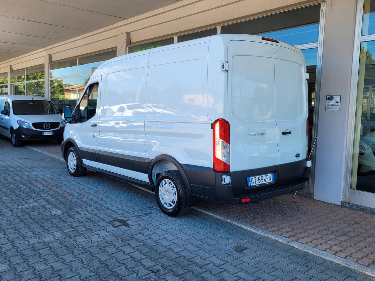 Ford Transit 310 2.0TDCi EcoBlue 130CV PM-TM Furgone Trend