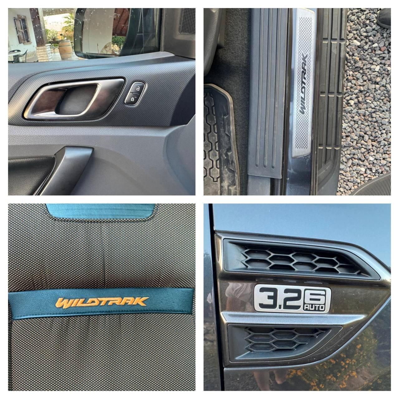 Ford Ranger 3.2 TDCi aut. WILDTRACK 5pt.