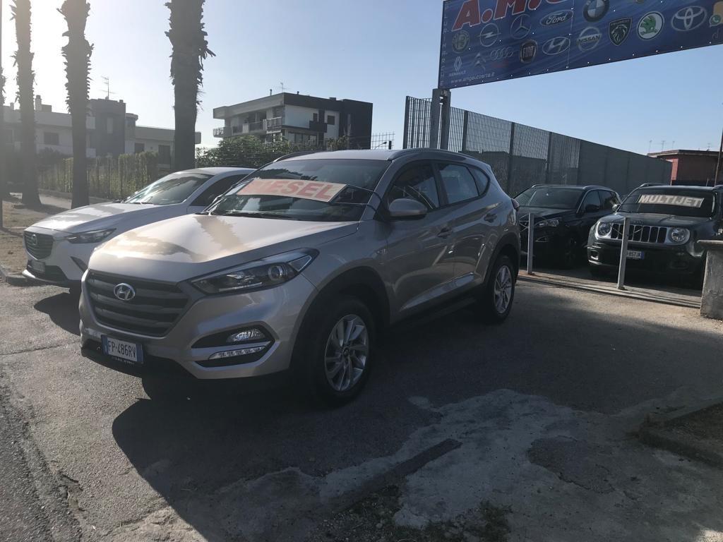 Hyundai Tucson 1.7 CRDi 115 CV 85 KW Sound Edition