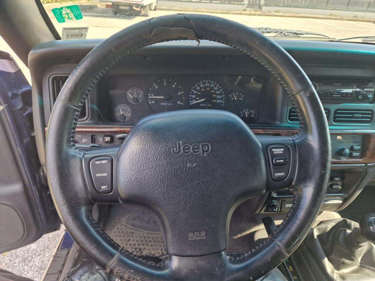 Jeep Grand Cherokee 2.5 TD 4x4 – 1997 – Selec-Trac – Diesel