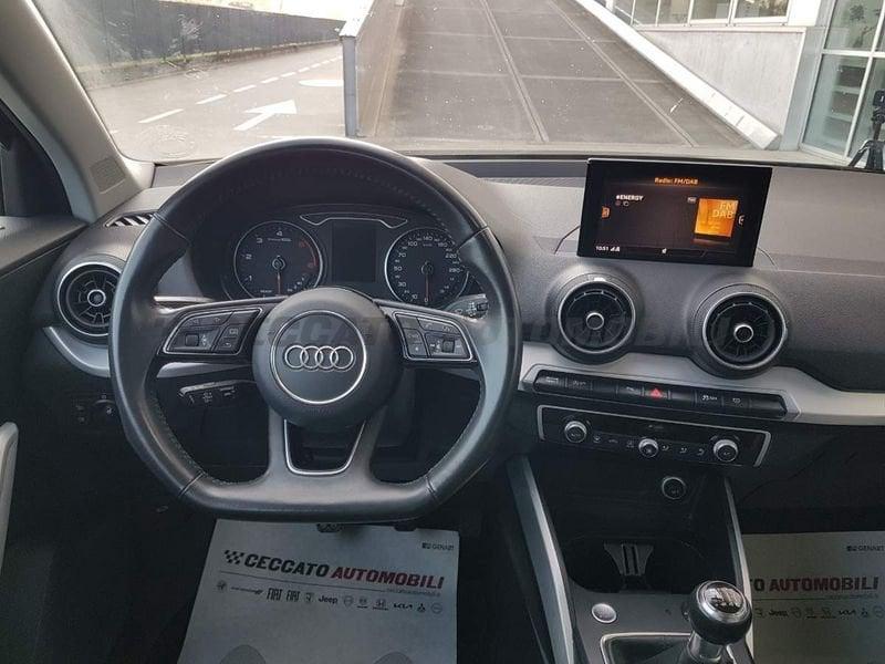 Audi Q2 I 2017 30 1.6 tdi S line edition my19