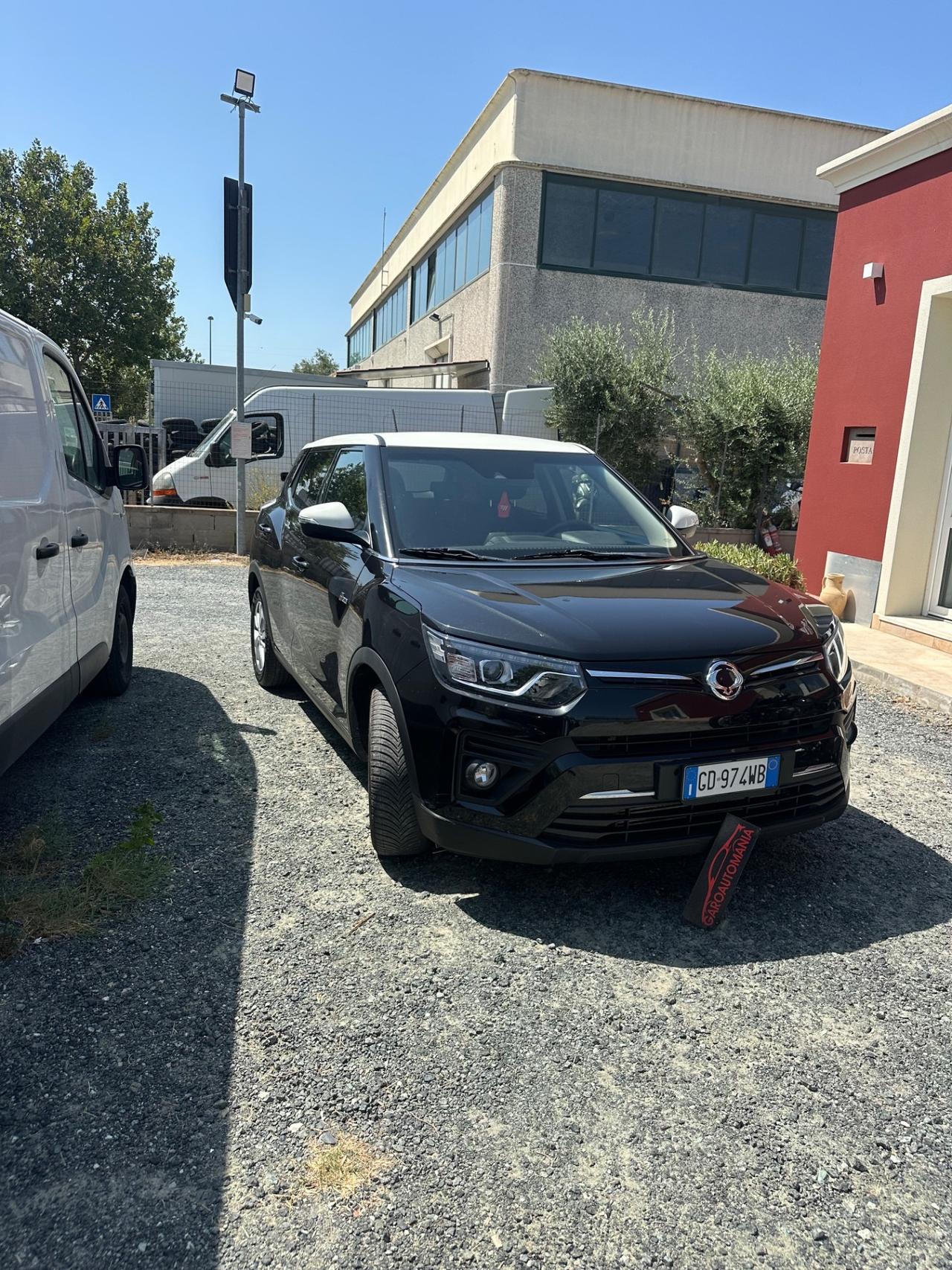 Ssangyong Tivoli 1.2 GDI Turbo 2WD Bi-fuel GPL Connect