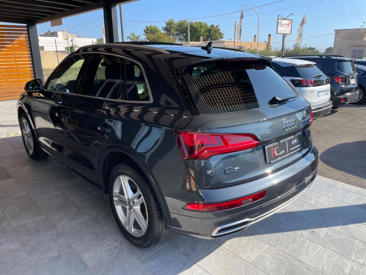 Audi Q5 2.0 TDI 190 CV quattro S tronic S line plus