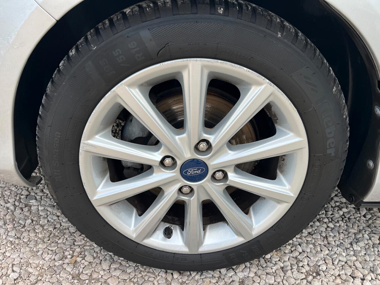 Ford B-Max 1.4 90 CV 49000 KM CERTIFICATI NORD ITALIA 2017