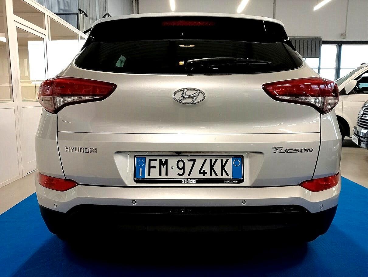 Hyundai TUCSON 1.7 CRDI XPOSSIBLE 19" CAMERA *CAMBIO NUOVO*