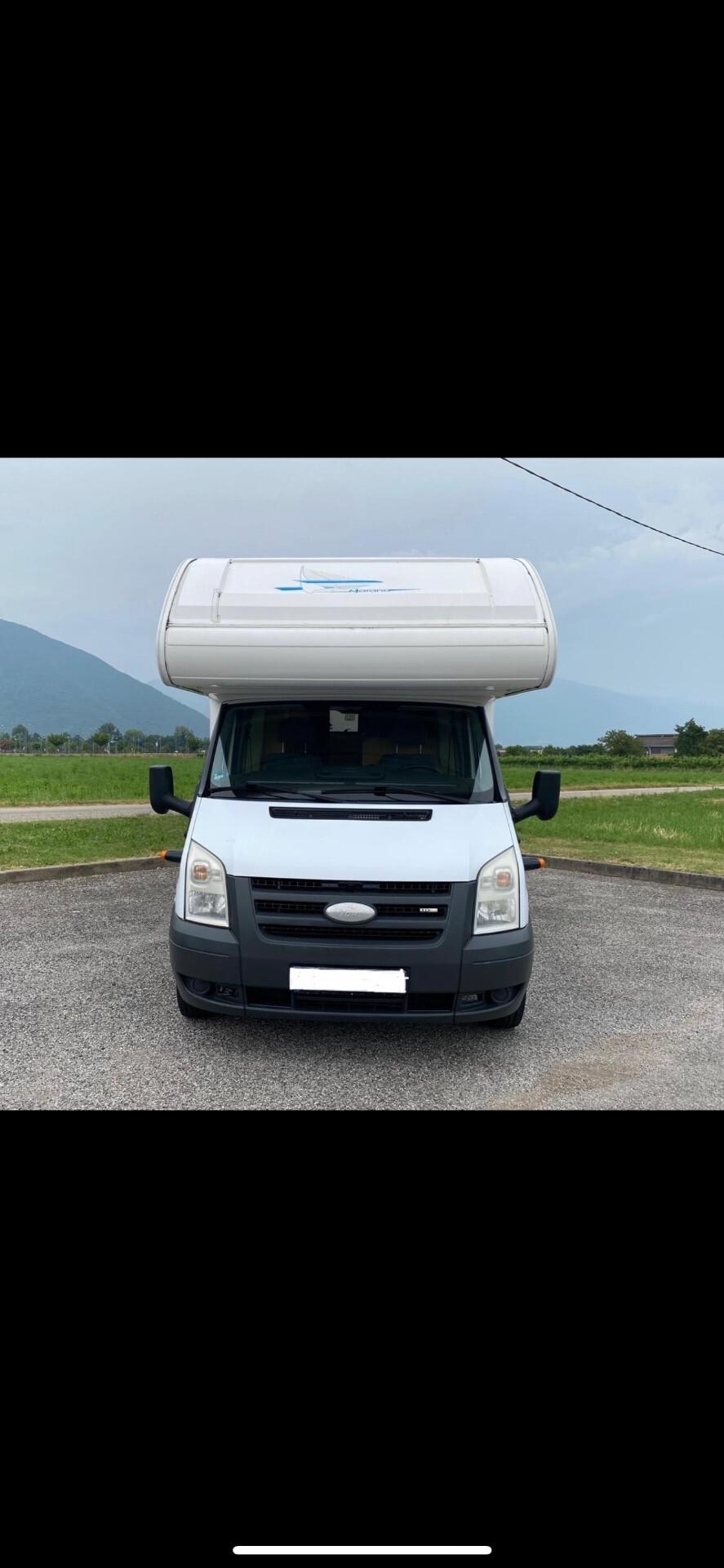 Camper ford transit katamarano