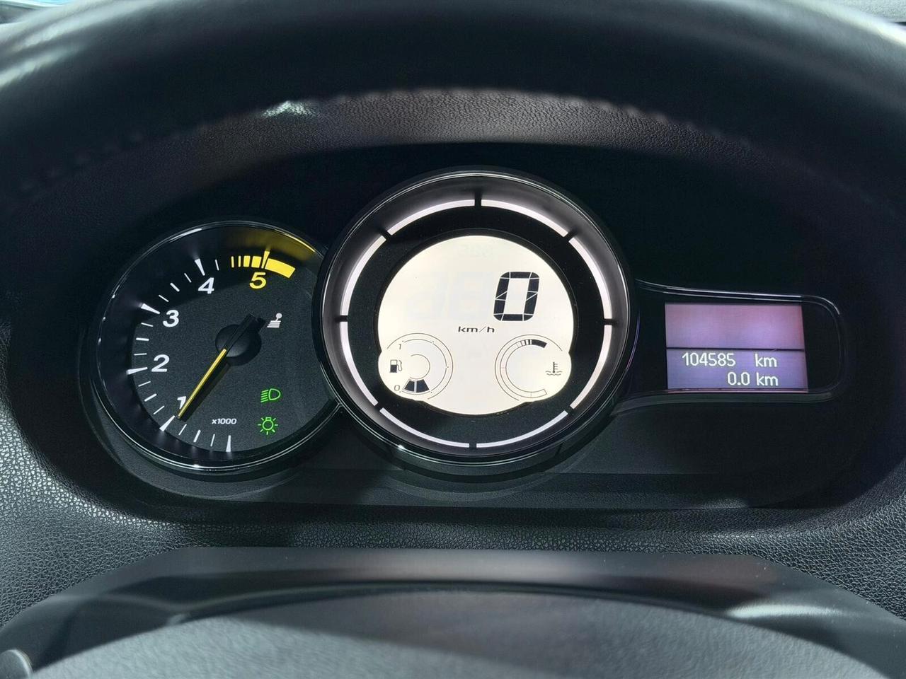 RENAULT MEGANE SPORTOUR SW 1.5 110CV 100.000km