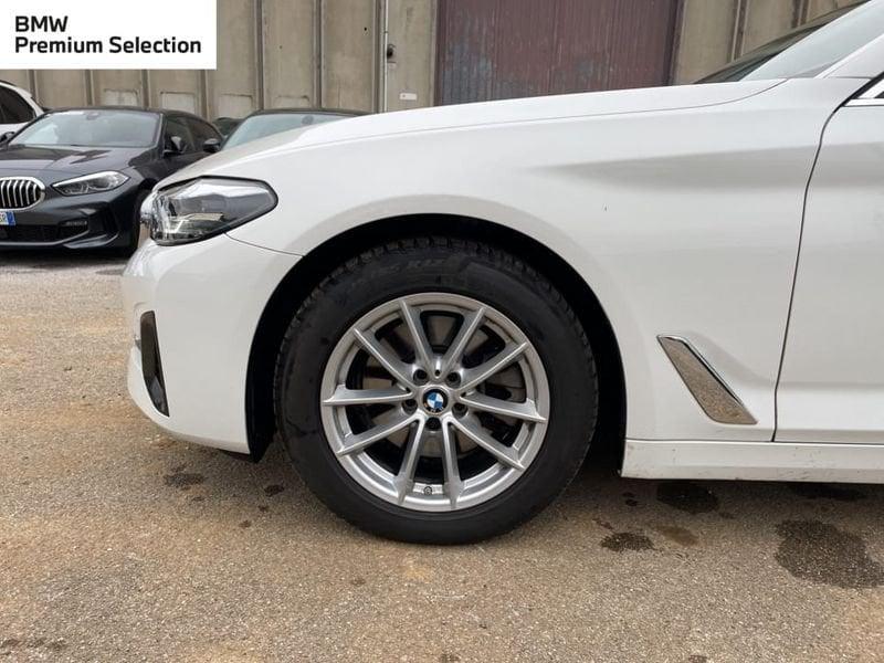 BMW Serie 5 Touring 520D TOURING MHEV 48V BUSINESS AUTO