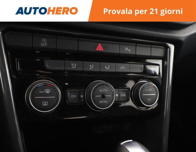 VOLKSWAGEN T-Roc 2.0 TDI SCR 150 CV DSG 4MOTION Sport BlueMotion Te