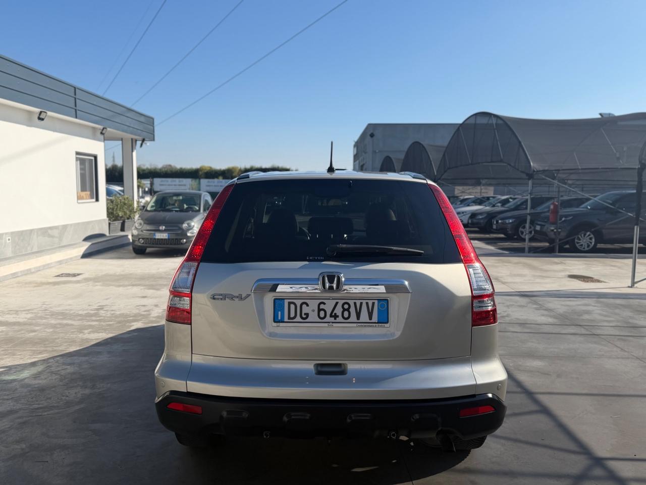 Honda CR-V 2.2 i-CTDi 16V Advance DPF