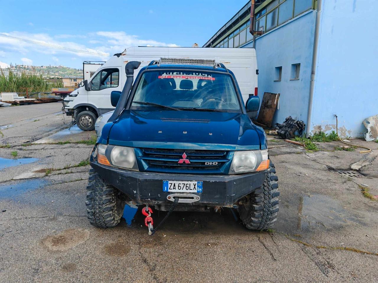 Mitsubishi Pajero 3.2 16V DI-D