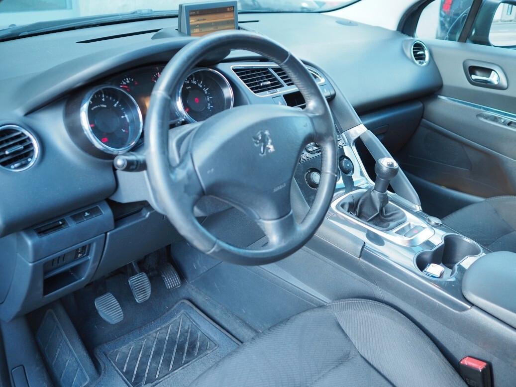 Peugeot 3008 1.6 VTi 120CV benzina del 2010