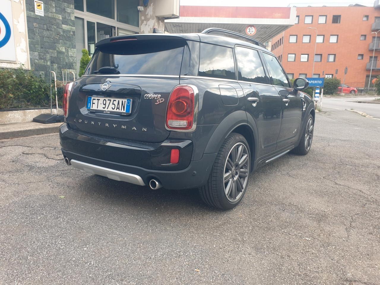 Mini Cooper SD Countryman 2.0 ALL4 Automatica