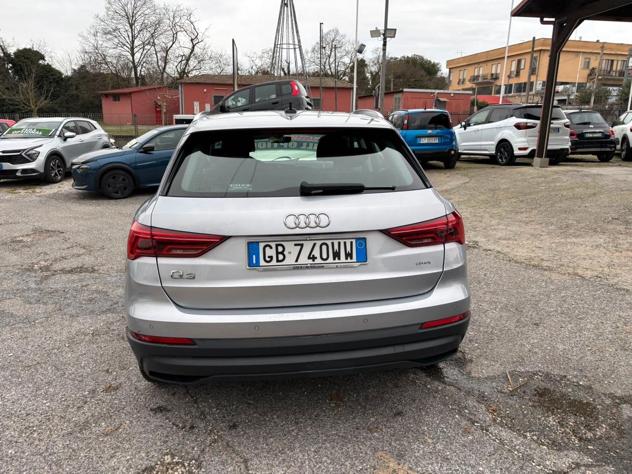 Audi Q3 35 TDI S tronic Business Advanced