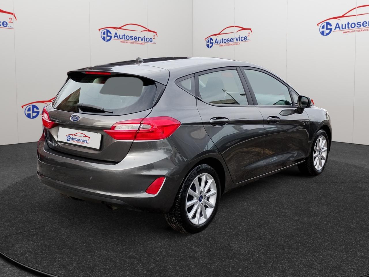 Ford Fiesta 5 Porte Fiesta 5p 1.5 ecoblue (tdci) Titanium 85cv my19