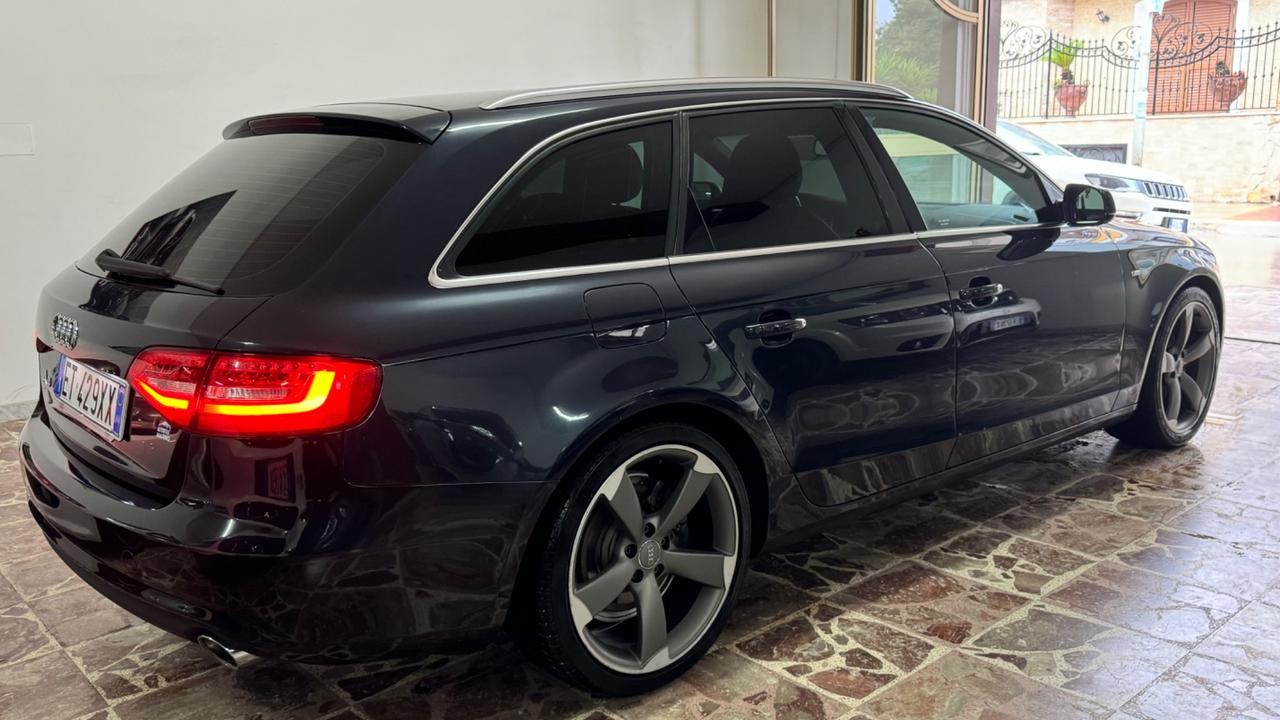 Audi A4 3.0 V6 TDI 245 CV quattro S-LINE