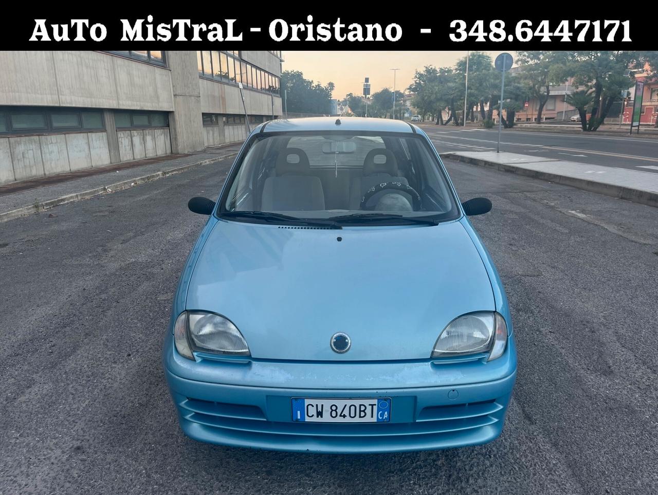 Fiat Seicento 1.1i cat Active