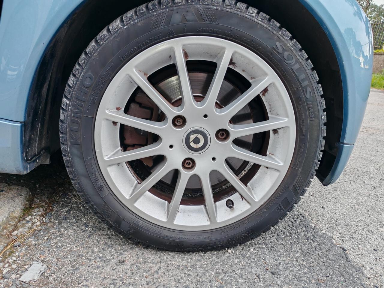 Smart ForTwo 1000 52 kW coupé passion 2011