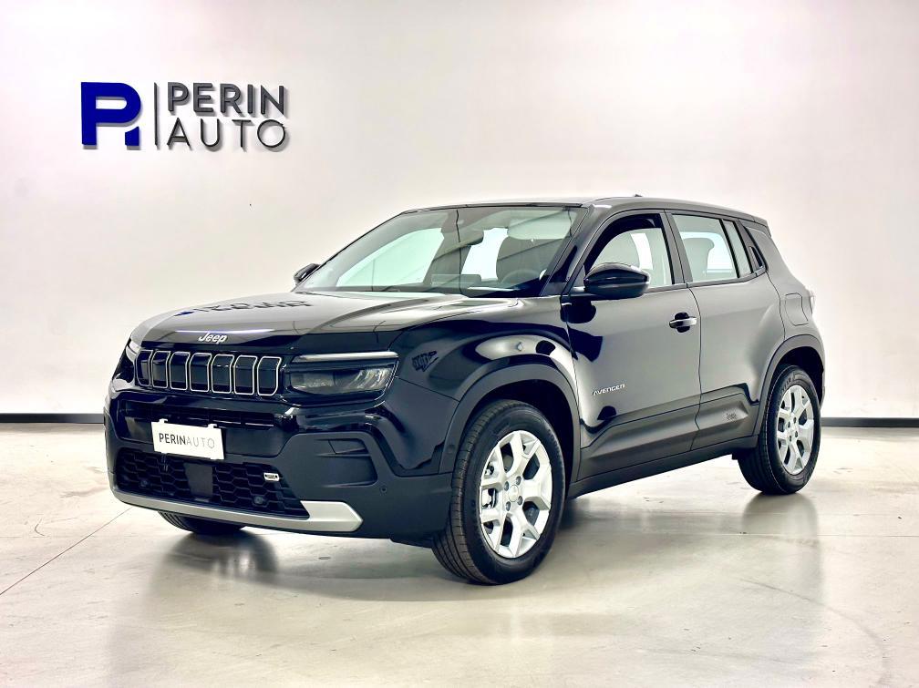 Jeep Avenger 1.2 turbo Altitude fwd 100cv
