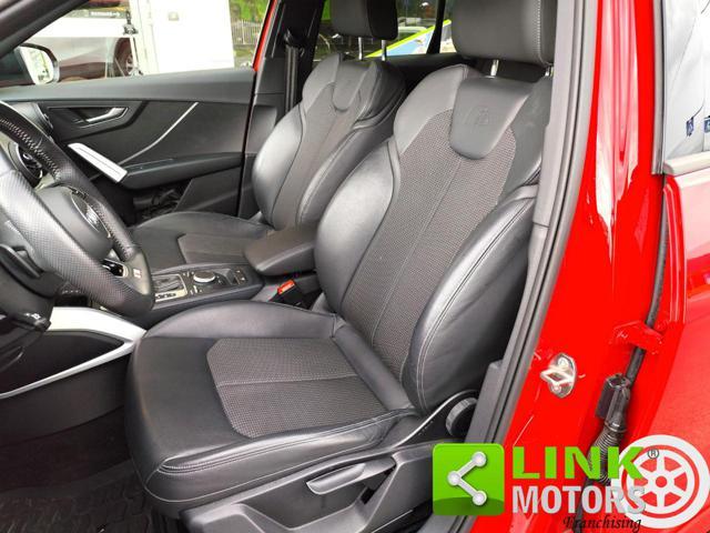 AUDI Q2 40 TFSI quattro S tronic Identity Black GARANZIA
