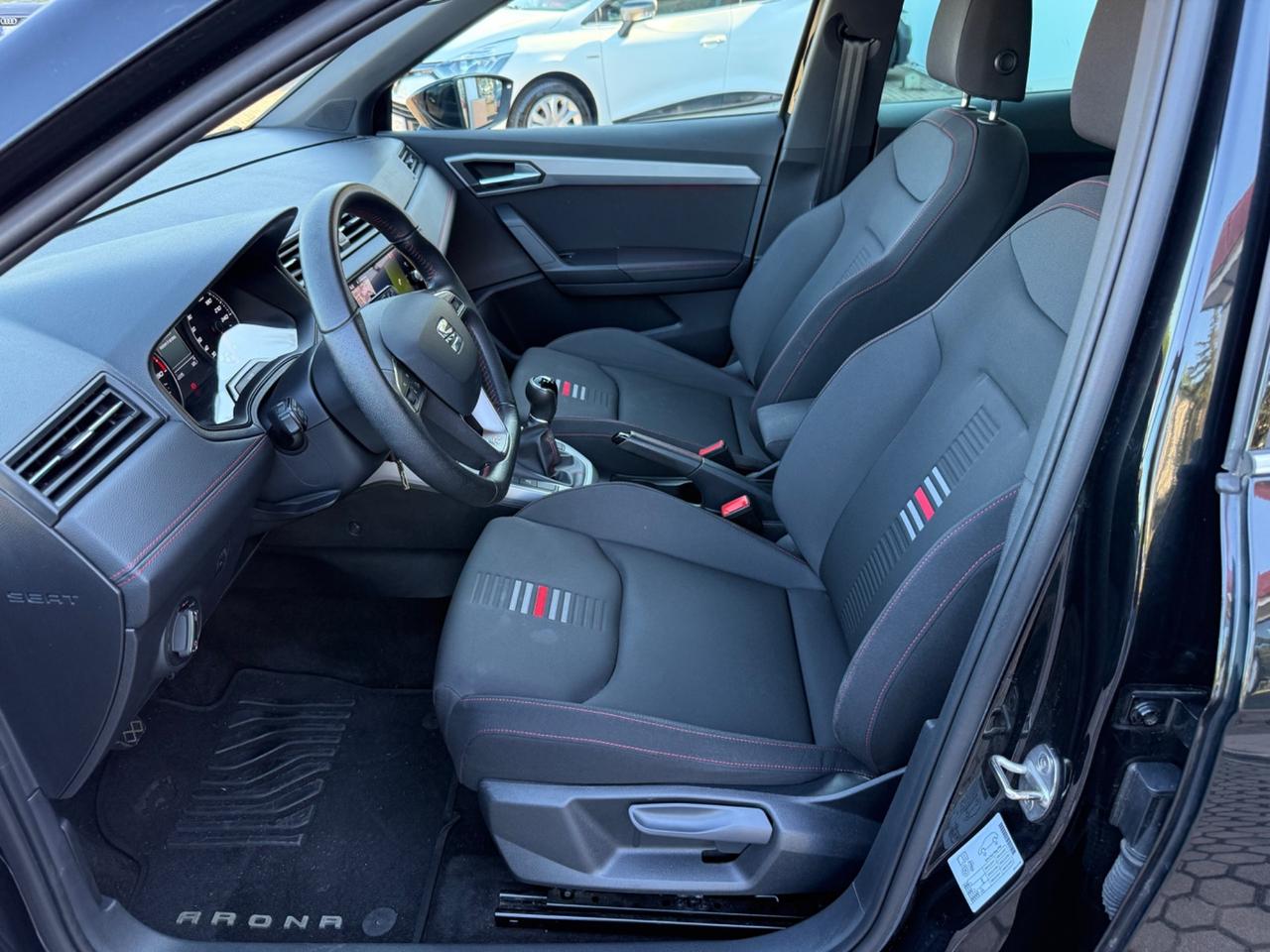 Seat Arona 1.0 TGI FR