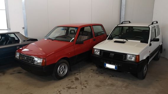 PANDA 1100 4X4 (51.430KM ORIGINALI) UNIPROPRIETARIA