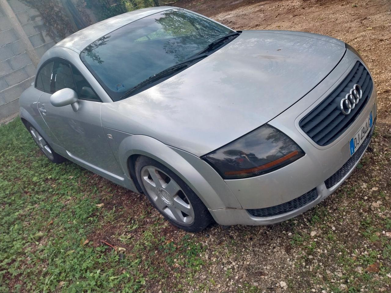 Audi TT Coupé 1.8 T 20V 179 CV motore gira non parte