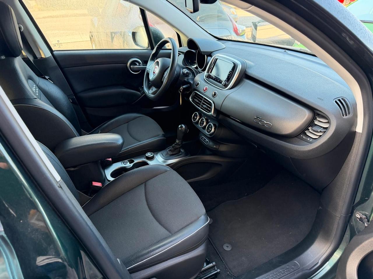 Fiat 500X 2.0 MultiJet 140 CV AT9 4x4 automatica