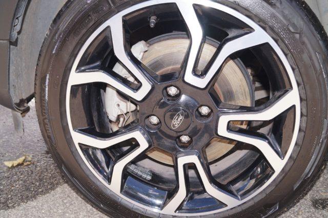 FORD EcoSport 1.0 EcoBoost 125 CV Active GPL sedili in pelle