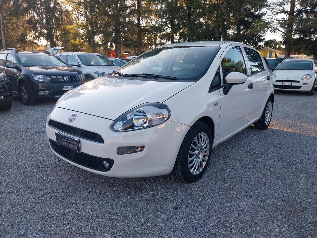 Fiat Punto 1.3 MJT II S&S 95 CV 5 porte Street